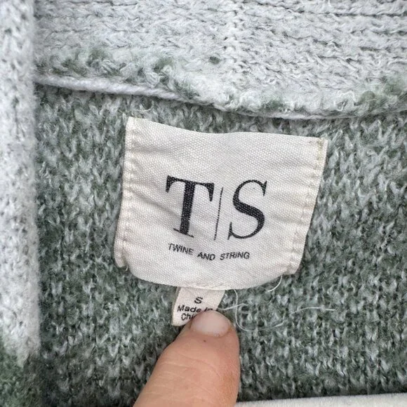 twine and Spring Women's Long Cardigan Sweater, size S - Picture 6 of 9